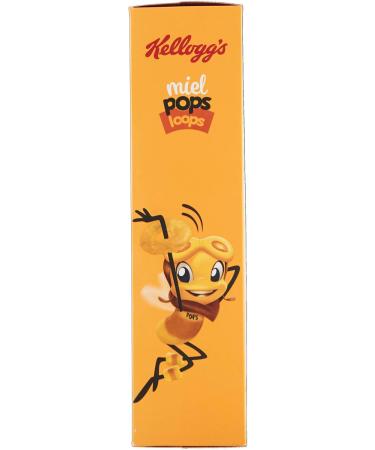 Kellogg'S Miele Pops 0 375 kg Miel. 375 g (Lot de 1) - Buy Online on GoSupps.com