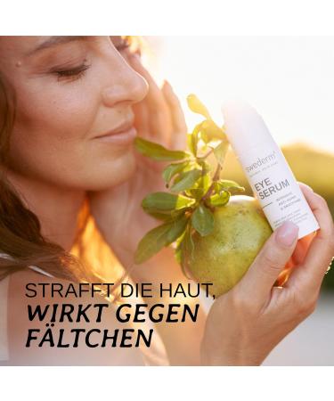 swederm EYE Serum 30 ml - Eye Serum - Eye Serum - Anti-Wrinkle Serum - Eye Care for Women - Hyaluronic Acid Against Dark Circles - Against Wrinkles - Made in Italy - Buy Online on GoSupps.com