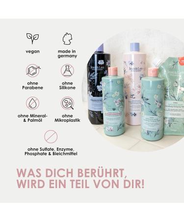 Jean & Len Fiber-Saving Fine Detergent for Wool & Delicates - Vegan Stain Protection 1L - Buy Online on GoSupps.com