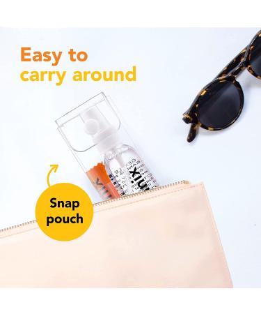 Cleanix Alcohol-Free Glasses Cleaner Set - 2oz Spray Bottles with Microfiber Cloths (2 Pack) - Buy Online on GoSupps.com