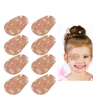 ZJchao Adhesive Blinders 20 Pcs Single Eye Blocking Patches Eye Training Breathable Eye Patches Soft and Skinfriendly for Children