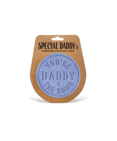 H&H Personalised Scented Bath Bombs - Special Daddy