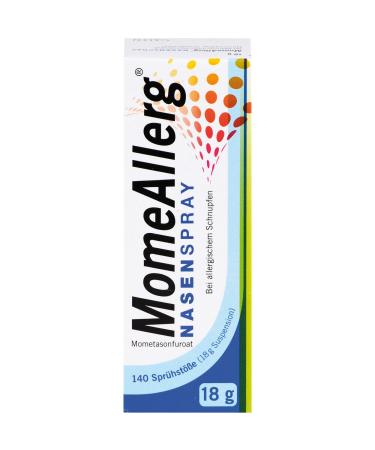 Momeallerg nasal spray 50 g/spray