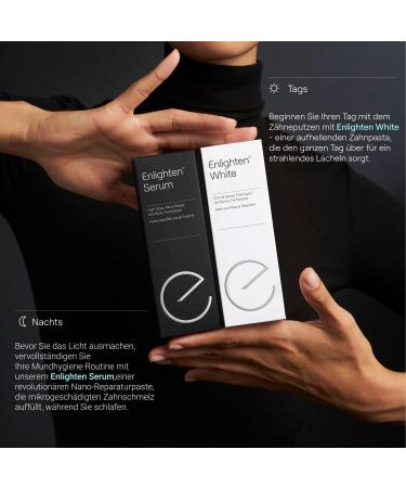 Buy Encluded White Duo Care Toothpaste & Sensitive Repair Serum - Advanced Dental Stain Removal & Tooth Repair (1 Pack - 2 Tubes) | International Shipping Available - Buy Online on GoSupps.com
