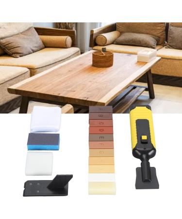 Wood Floor Repair Wax Kit - 11 Colors Hard Wax Filler for Wooden Floors Doors & Cabinets - International Shipping Available - Buy Online on GoSupps.com