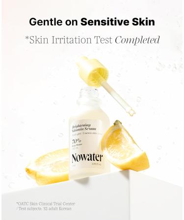 NOWATER TXA Glow Serum with 3% Tranexamic Acid Vitamin Niacinamide and Yuzu Water Lightweight Glow-Boosting Facial Serum (1.01 fl.oz) - Buy Online on GoSupps.com
