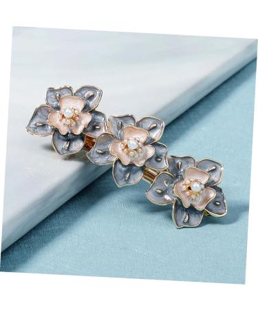Beaupretty Pearl Floral Hair Clip Girl Side Clip Wedding Flower Headpiece Hair Barrettes for Girls Pearl Flower Hair Clip Girl Hair Pearl Flower Hair Pin Women Abs Miss - Buy Online on GoSupps.com