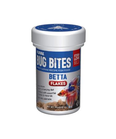 Bug Bites Betta Flakes - 18 g (0.63 oz)