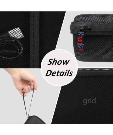 Khanka Hard Carrying Case for Wellue BP2 Connect & Armfit Plus - Secure Your Blood Pressure Monitor & EKG with Durable Protection - Buy Online on GoSupps.com