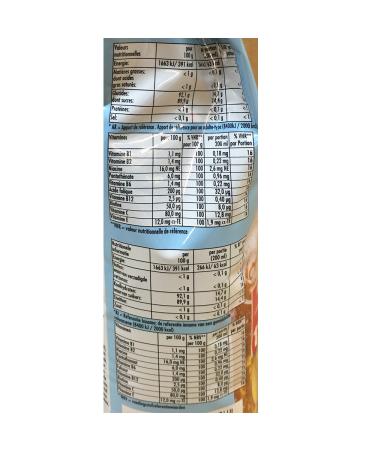 Kr ger Multivitamin Drink Powder - 1KG | Boost Your Health with Essential Vitamins | International Shipping Available - Buy Online on GoSupps.com