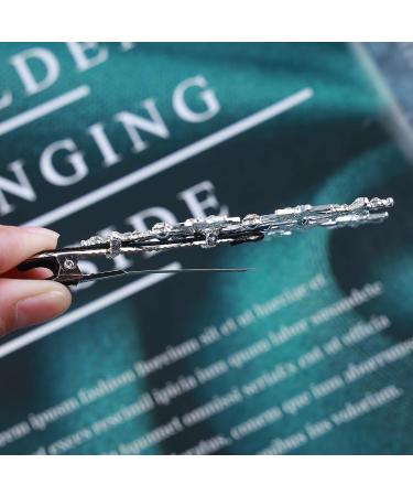 Zeshimb Vintage Crystal Star Hair Barrette - Silver Rhinestone Headpiece for Women and Girls - Buy Online on GoSupps.com