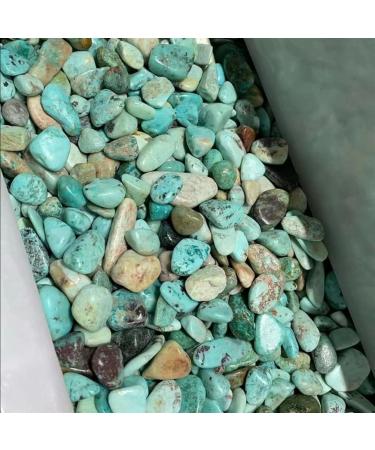 Natural Crystal Rough Reiki Decoration Natural Quartz Specimen Rock Debris Gravel Rough Raw Decorative Turquoise Quartz Crystal Gravel Roll Block Stone Treatmen Home Decor Reiki Ornaments - Buy Online on GoSupps.com
