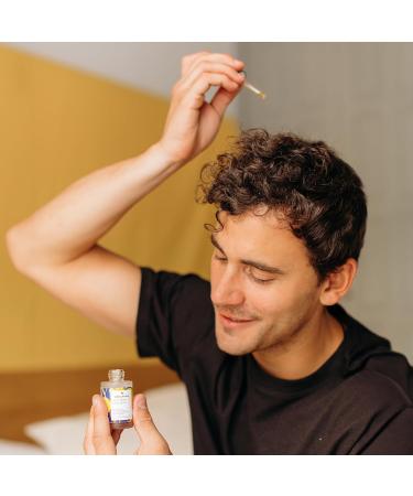 Hair Serum with Onion Saw Palmetto & 14 Natural Ingredients | Anti-Hair Loss & Promote Hair Growth | Complete Onion Shampoo | Anti-DHT Formula - Buy Online on GoSupps.com