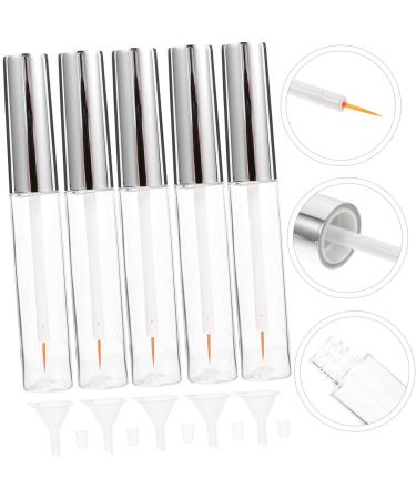 DRESSOOS 15 Pcs Mascara Bottles for Essential Oils Oil Applicator Empty Mascara Tube Oil Mister Transparent - Buy Online on GoSupps.com