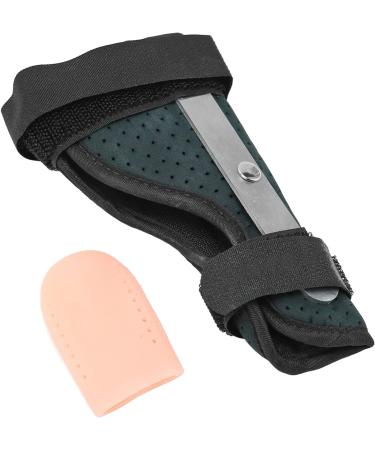 Orthopedic Big Toe Splint for Men - Left Foot - Prevents Hammer Toe & Promotes Recovery - Buy Online on GoSupps.com