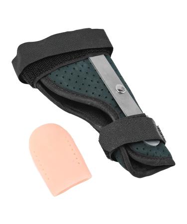Dauerhaft Soft Sponge Orthopedic Big Toe Correction Splint - Left Foot | Bunion Corrector for Comfort & Support - Buy Online on GoSupps.com