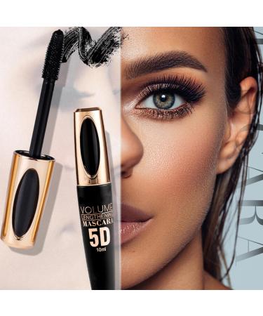 Shantou Yingji Black mascara and transparent mascara waterproof against sweat no infection long lasting natural hair flu roots that do not clog - Buy Online on GoSupps.com