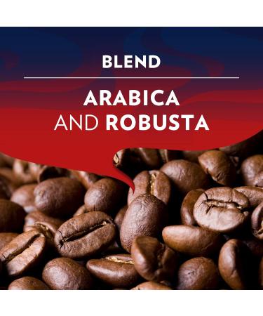 Lavazza Crema E Gusto Ground Coffee Blend Espresso Dark Roast 12 x 250 g Bricks - Authentic Italian Blended And Roasted in Italy Non GMO Full bodied with rich aftertaste - 3 KG Ground Coffee - Buy Online on GoSupps.com
