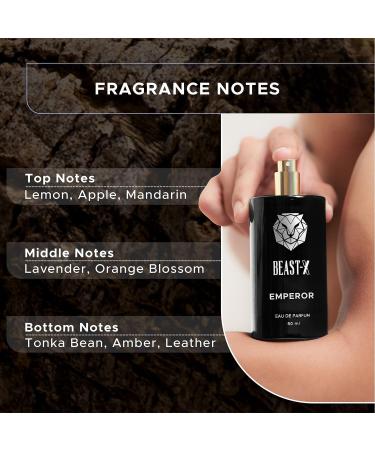 PureSe"nse BEAST - X Emperor Luxury Long Lasting Exotic Perfume Fragrance for Men 50ml - Buy Online on GoSupps.com