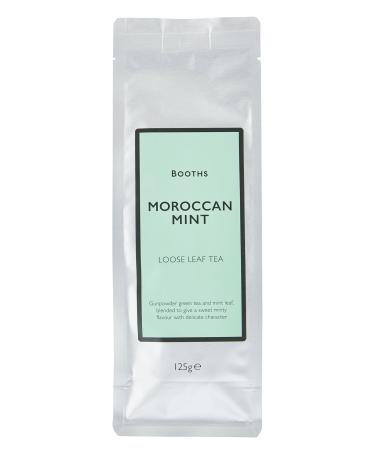 Booths Moroccan Mint Loose Leaf Tea 125g
