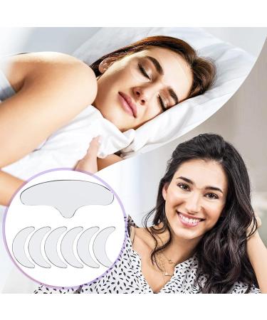 BACTIM 11 Pieces Reusable Silicone Chest Pads Patch Silicone Neck Pad Forehead Pad Set Cleavage Pad Eye Pad for Women Girls - Buy Online on GoSupps.com