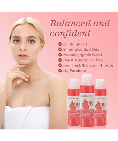 Yoni Wash & Oil Set for Women | pH Balance Odor Removal & Moisturizing | Feminine Care Essentials - Buy Online on GoSupps.com