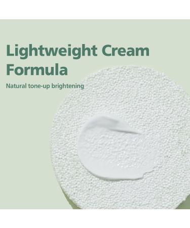BRING GREEN Tea Tree Tone-up Sun Cushion SPF 50 | Zinc Oxide Sunscreen for Sensitive Skin | Redness Relief & Sebum Control - Buy Online on GoSupps.com