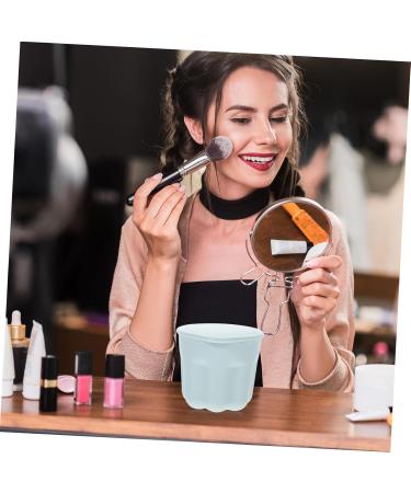 Angoily Makeup Brush Make up Cleaner Make up Brush Cleaner Pad Make up Sponge Cleaner Makeup Sponge Cleaner Makeup Cleaner Make up Brush Cleaner Cleanser Tpr Cosmetic Cleaning Bowl - Buy Online on GoSupps.com