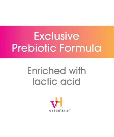 vH essentials Prebiotic Vaginal Suppositories - 15 Count Box, pH Balanced Formula - Buy Online on GoSupps.com