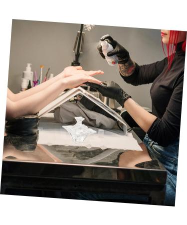 POPETPOP 1pc Nail Art Crystal Cup Clear Glass Danpen Dish To Go Plates with Lids Dappen Dish Cup Acrylic Nail Brush Nail Tools Nail Liquid Clear Cups Glass Cups Manicure Tool Care Art Plate 9x9cm Assorted Color - Buy Online on GoSupps.com