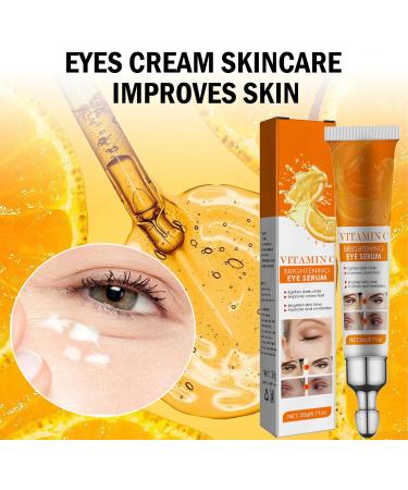 Funnaura Under Eye Cream Dark Circles Under Eyes Black Circle Remover with Vitamin C Puffy Firming Eye Repair Cream - Buy Online on GoSupps.com