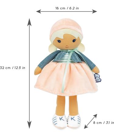 Kaloo Tendresse Chloe K Soft Doll 32cm - Multicolor K963660 - Buy Online on GoSupps.com