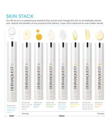 Buy DermaQuest NEW Stem Cell 3D HydraFirm Face Serum (1oz) - Revitalize & Hydrate Your Skin | International Shipping Available - Buy Online on GoSupps.com