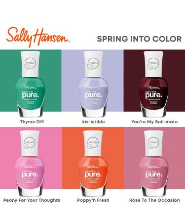 Sally Hansen Good.Kind.Pure Nail Polish - Rise to the Occasion - 0.33 fl oz | Eco-Friendly & Vegan | International Shipping Available - Buy Online on GoSupps.com