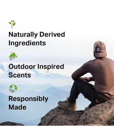 Every Man Jack Sea Salt Body Set - Men's Bath & Body Gift Set | Clean Ingredients Refreshing Scent Body Wash 2-in-1 Shampoo Deodorant & Face Wash - Buy Online on GoSupps.com