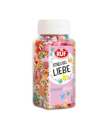 Call stray pastel luck butterflies and flowers edible for cake glitter sprinkle mix for birthday cakes unicorn party baby hower 1x140g pastel luck 140 g - Buy Online on GoSupps.com