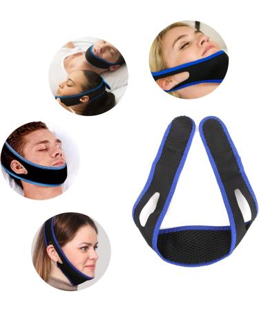 Anti Snoring Chin Straps - Stop Snoring Improve Sleep | Lightweight 50g Solution - Buy Online on GoSupps.com