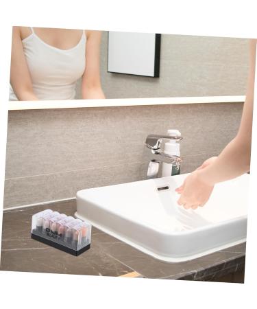 FRCOLOR 1box 12 Shadow Box Makeup Accessories Neutral Cream Shimmer Eye Shadow Stick Eyeball Charm 1 count (Pack of 1) As Shown - Buy Online on GoSupps.com