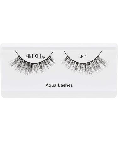 Buy Ardell Aqua Lashes 341 | Self-Adhesive Real Hair Eyelashes | No Adhesives Needed | Allergy-Friendly & Vegan | Reusable Artificial Lashes - Buy Online on GoSupps.com