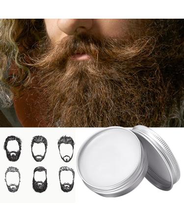 Glanzend Beard balm for men beard wax 20 g beard balm for beard styling from 3day beard to full beard strong hold light shine beard balm smoothes shapes and cares for rough hair - Buy Online on GoSupps.com