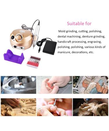 Anself Electric Nail File - Professional Salon Quality Nail Care for Home Use | Fast Shipping Worldwide - Buy Online on GoSupps.com