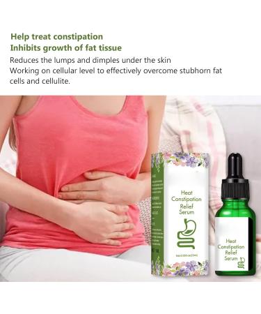 Essential Oil for Abdominal Massage | Constipation Relief & Slimming Oil for Men & Women | Portable Massage Oil for Arms & Legs - Buy Online on GoSupps.com