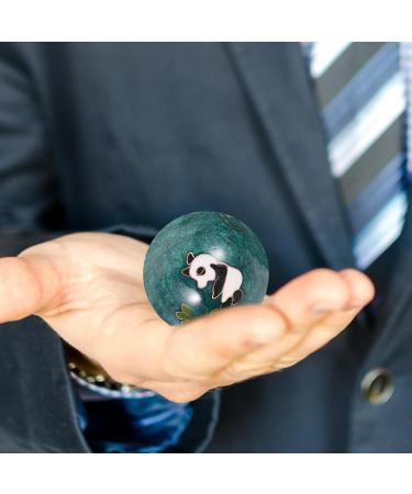Healvian Baoding Balls - 2 Pieces Chinese Massage Balls for Stress Relief & Hand Exercises | Gift Box Included - Buy Online on GoSupps.com