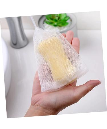 OHPHCALL 80 Pcs Soap Bag Soap Net Foaming Mesh Gloves Soap Bags Mesh Exfoliating Mesh Soap Saver Bag Nylon 12x9.5cmx2pcs Random Colorx2pcs - Buy Online on GoSupps.com