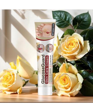  YNPQTDS Foot repair cream moisturizing cream for dry and cracked feet non-greasy moisturizing pedicure treatment for women the elderly parents and athletes - Buy Online on GoSupps.com