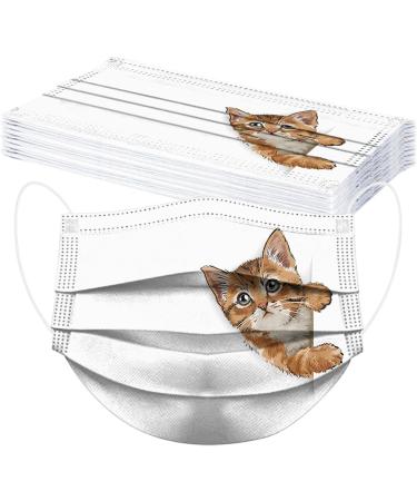 NcQifei 50-Pack Children s 3-Layer Disposable Face Masks - Cute Cartoon Designs Breathable Mouth Protection for Boys & Girls - Buy Online on GoSupps.com