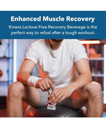 Marcel s Modern Pantry Kinera Lactose-Free High Protein Chocolate Beverage | Post Workout Recovery Drink for Athletes | 12 Pack - Advanced Sports Hydration - Buy Online on GoSupps.com