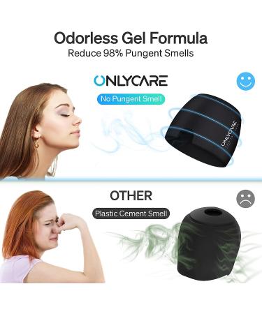 Snore Reduction Chin Strap for Migraine and Headache Relief - 2-in-1 Ice Wrap Cap - Buy Online on GoSupps.com