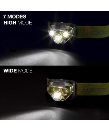 Energizer LED Headlamp - Super Bright for Camping Hiking & Outdoor Use | Battery Included | Forest Green - Buy Online on GoSupps.com