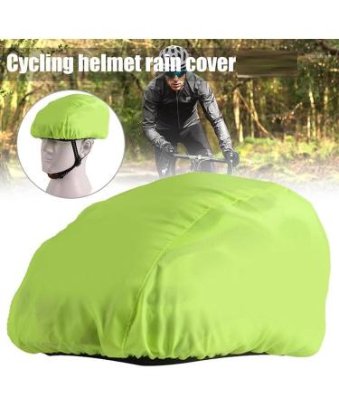 Waterproof Bicycle Helmet Rain Protection | Reflective Rain Hood for Men Women & Children - Buy Online on GoSupps.com